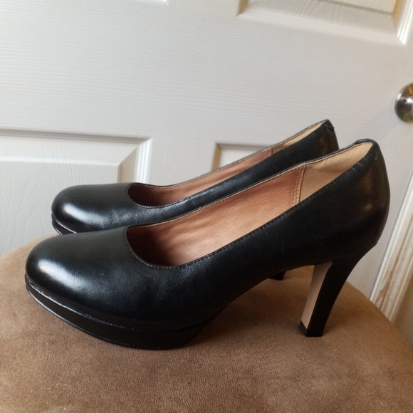 clarks artisan women's delsie bliss platform pumps